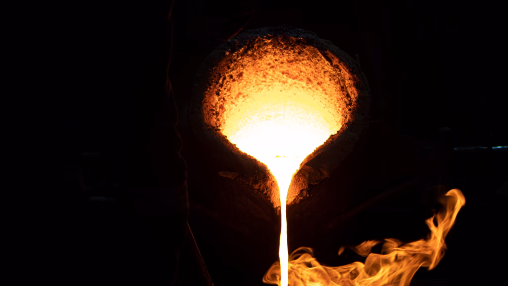 Fundicion de metales